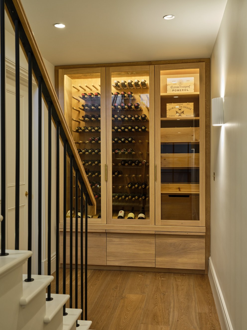 Rosedale House | Wine Unit | Interior Designers